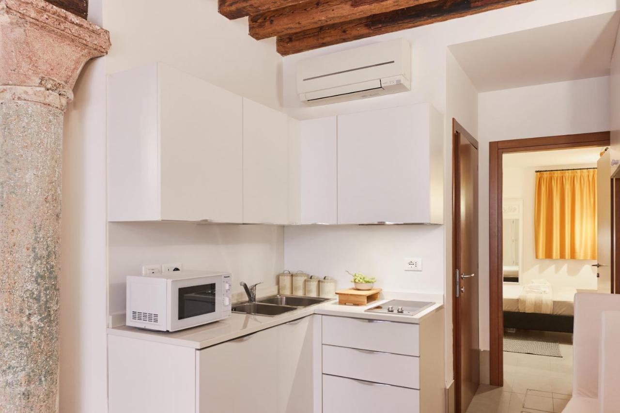 Rialto Apartment Near The Grand Canal Ac Wifi Venedig Exterior foto
