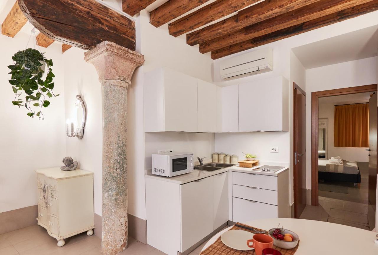 Rialto Apartment Near The Grand Canal Ac Wifi Venedig Exterior foto