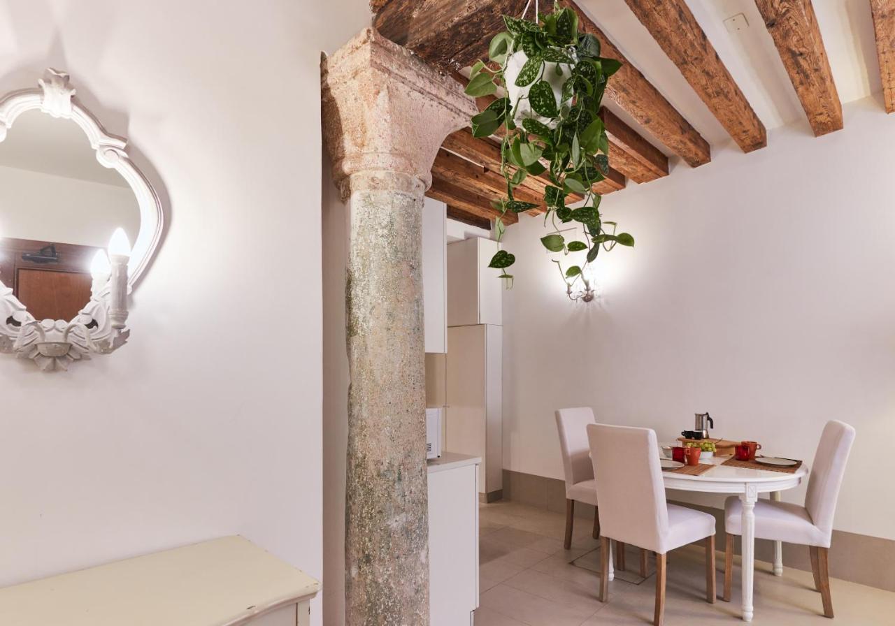 Rialto Apartment Near The Grand Canal Ac Wifi Venedig Exterior foto