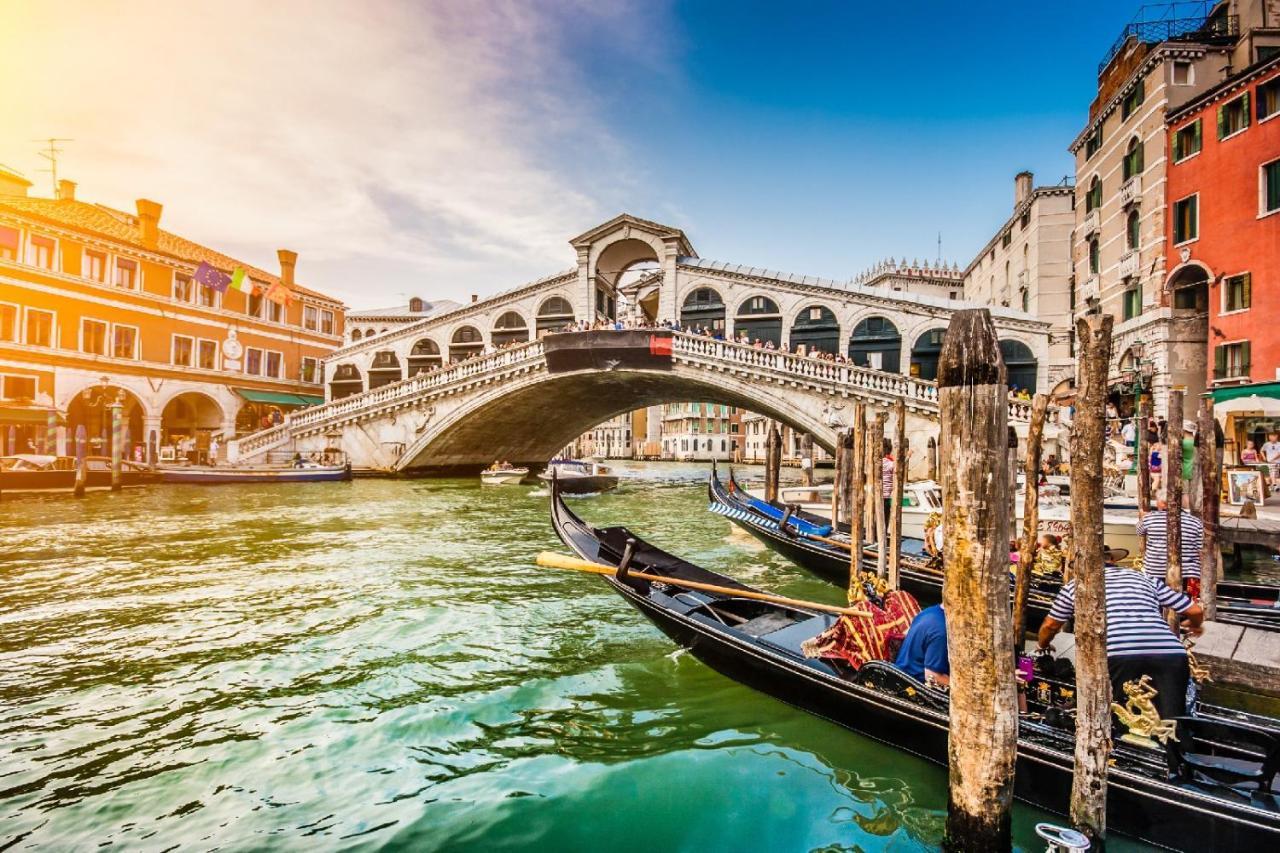Rialto Apartment Near The Grand Canal Ac Wifi Venedig Exterior foto